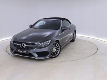 MERCEDES-CLASE-C-C220D-CABRIO